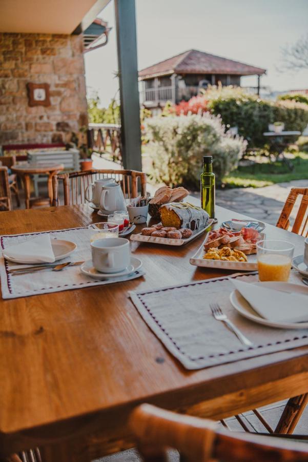 Hotel Rural La Figar Аргуэро Экстерьер фото