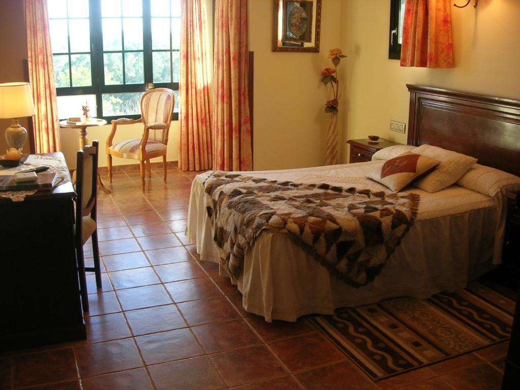 Hotel Rural La Figar Аргуэро Экстерьер фото