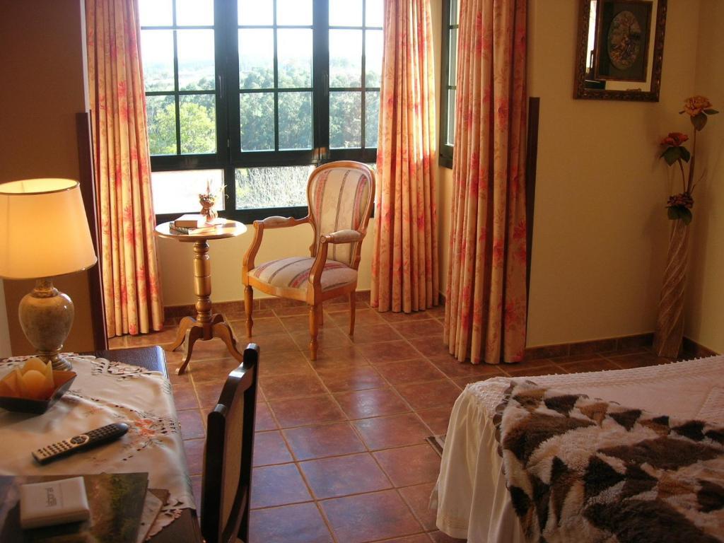 Hotel Rural La Figar Аргуэро Экстерьер фото