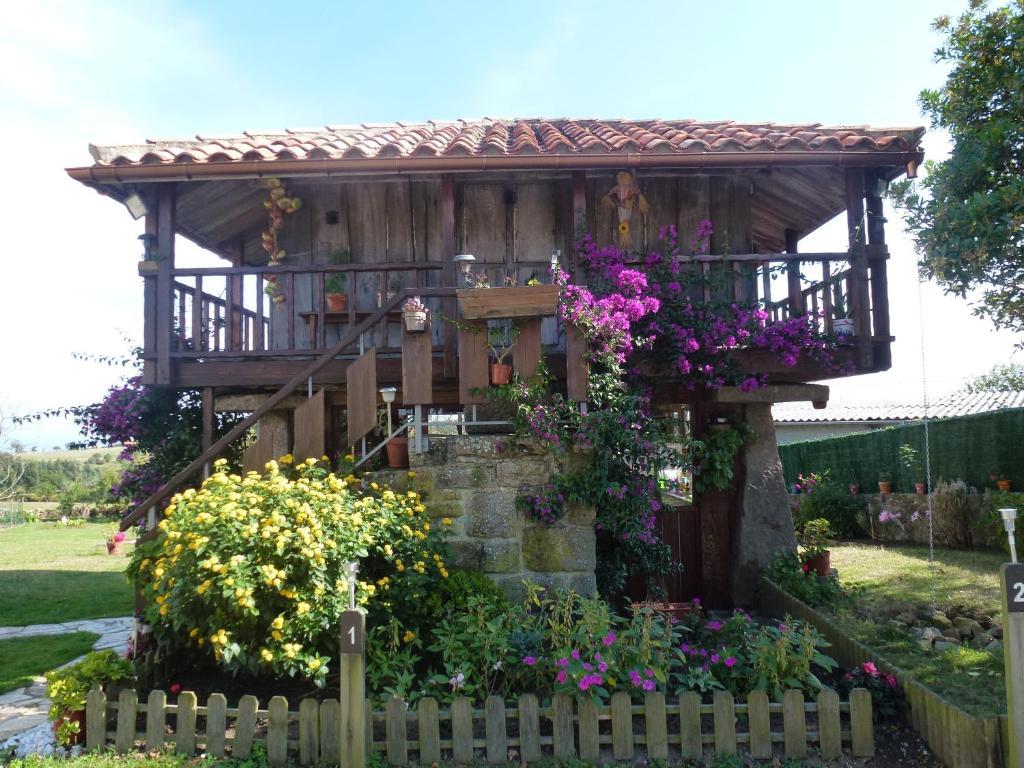 Hotel Rural La Figar Аргуэро Экстерьер фото