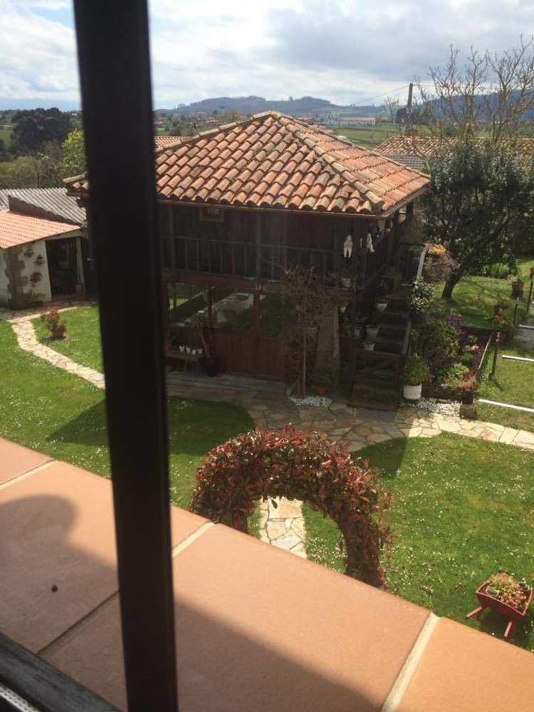 Hotel Rural La Figar Аргуэро Экстерьер фото