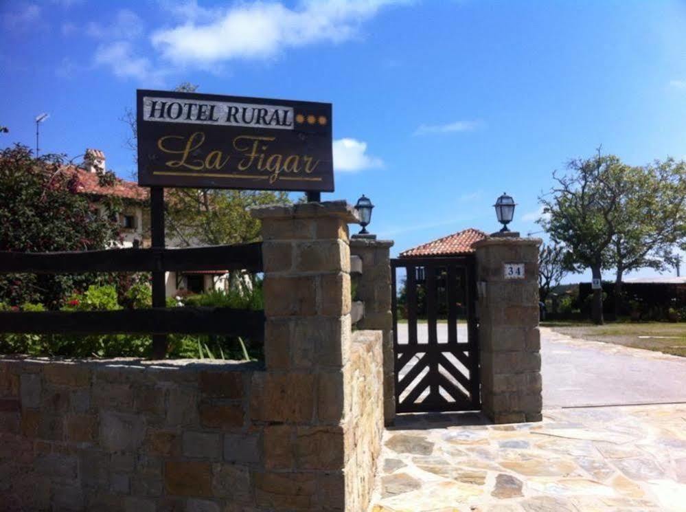 Hotel Rural La Figar Аргуэро Экстерьер фото