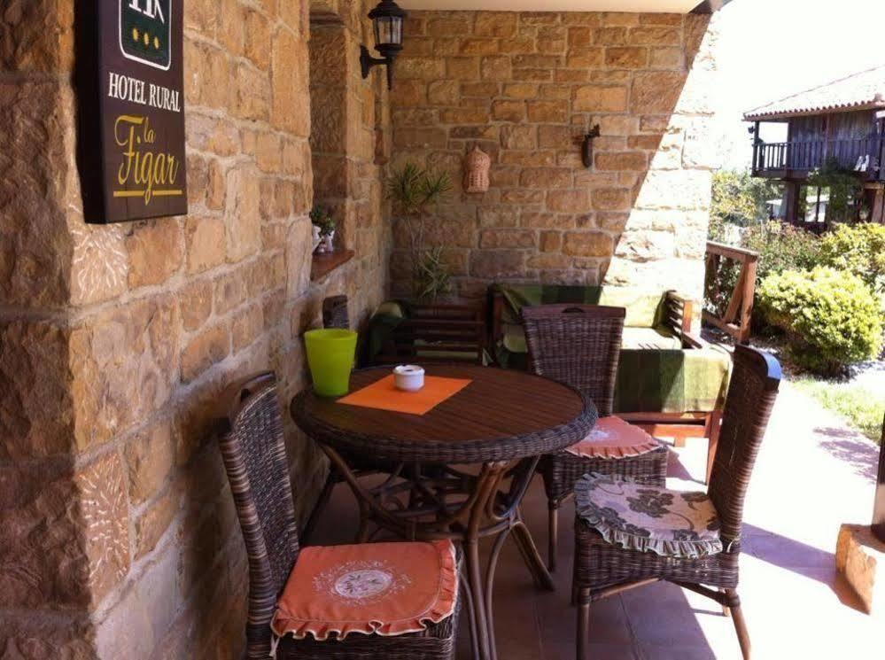 Hotel Rural La Figar Аргуэро Экстерьер фото